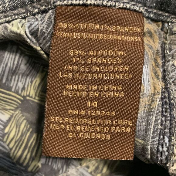 FOSTER Jeans Co- jeans - size 14 - Picture 10 of 13